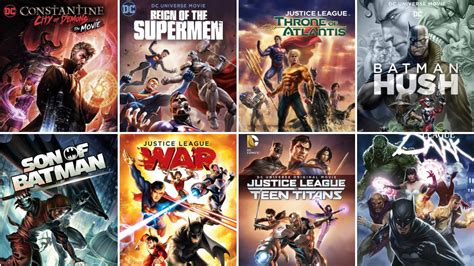 dc comics cartoons|dc animated movies in chronological order.